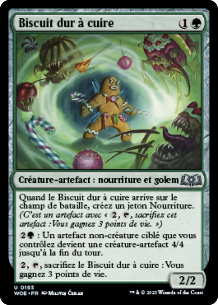 Biscuit dur à cuire — Wilds of Eldraine — Magic: The Gathering