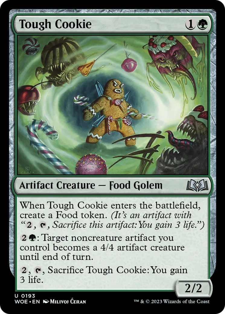 Biscuit dur à cuire — Wilds of Eldraine — Magic: The Gathering