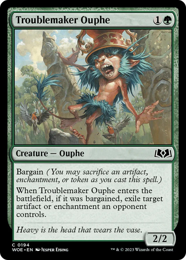 Orphe fauteur de troubles — Wilds of Eldraine — Magic: The Gathering