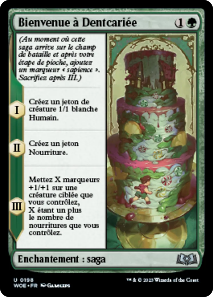 Bienvenue à Dentcariée — Wilds of Eldraine — Magic: The Gathering