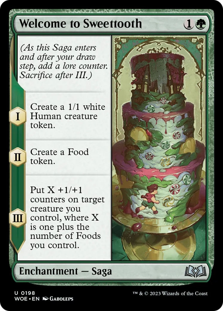 Welcome to Sweettooth — Wilds of Eldraine — Magic: The Gathering