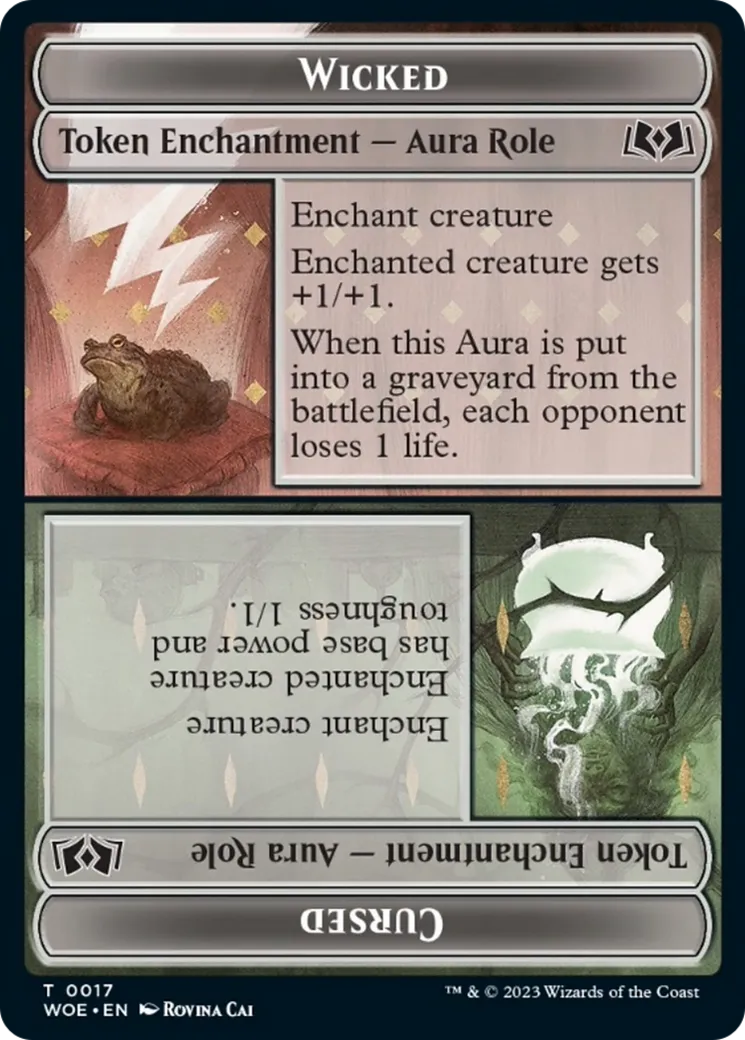Wicked // Cursed — Wilds of Eldraine — Magic: The Gathering