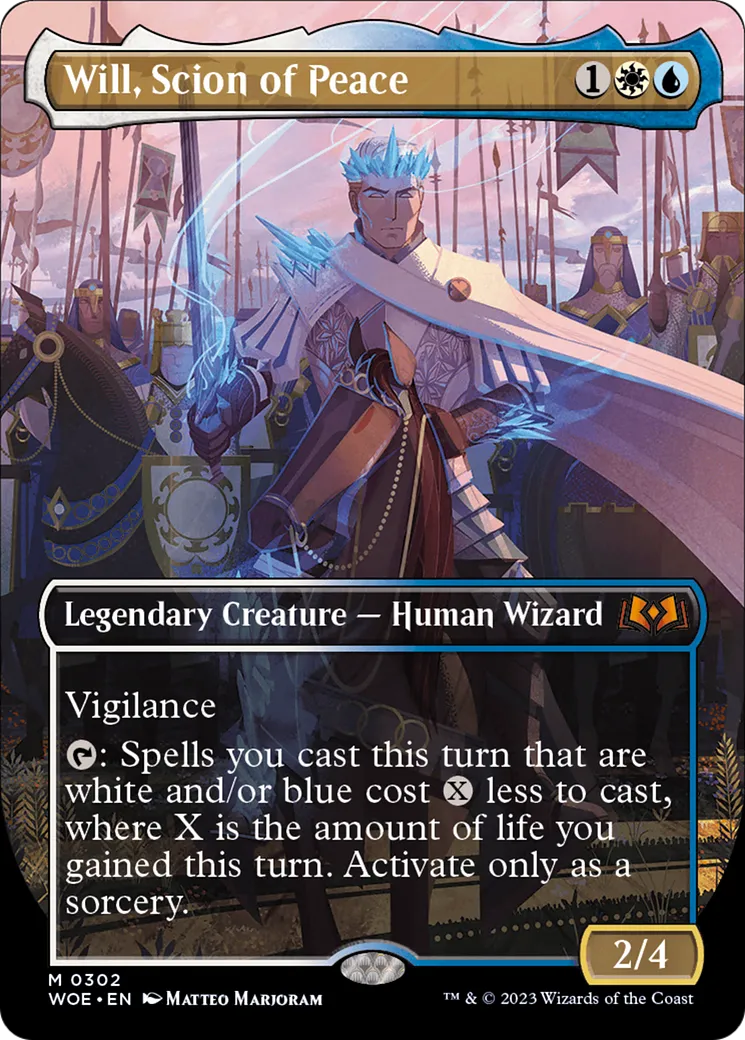 Will, Scion of Peace — Wilds of Eldraine — Magic: The Gathering