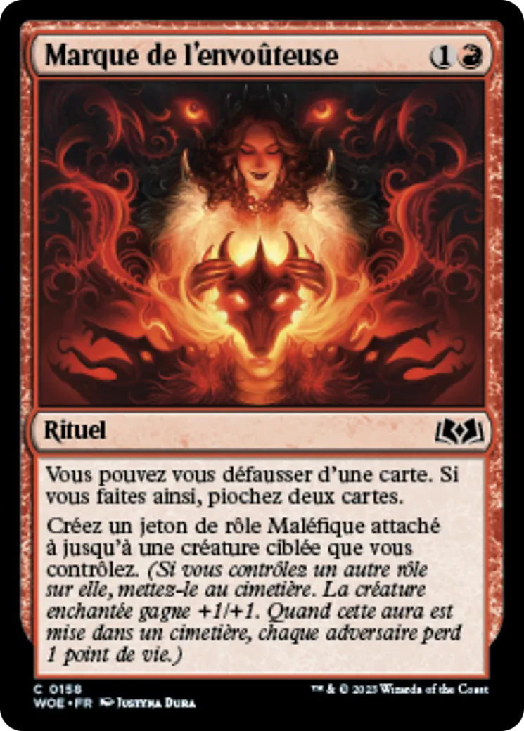 Marque de l'envoûteuse — Wilds of Eldraine — Magic: The Gathering
