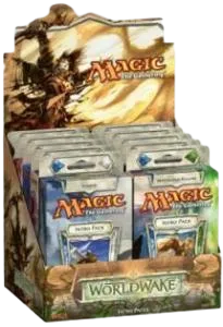 Display d'Intro Packs Worldwake — Worldwake — Magic: The Gathering