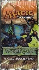 Booster de six cartes Worldwake — Worldwake — Magic: The Gathering