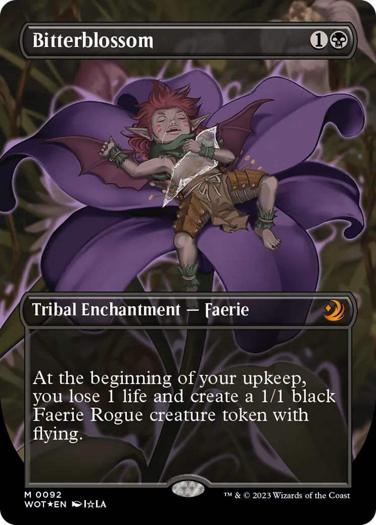 Âpre fleur — Wilds of Eldraine: Enchanting Tales — Magic: The Gathering