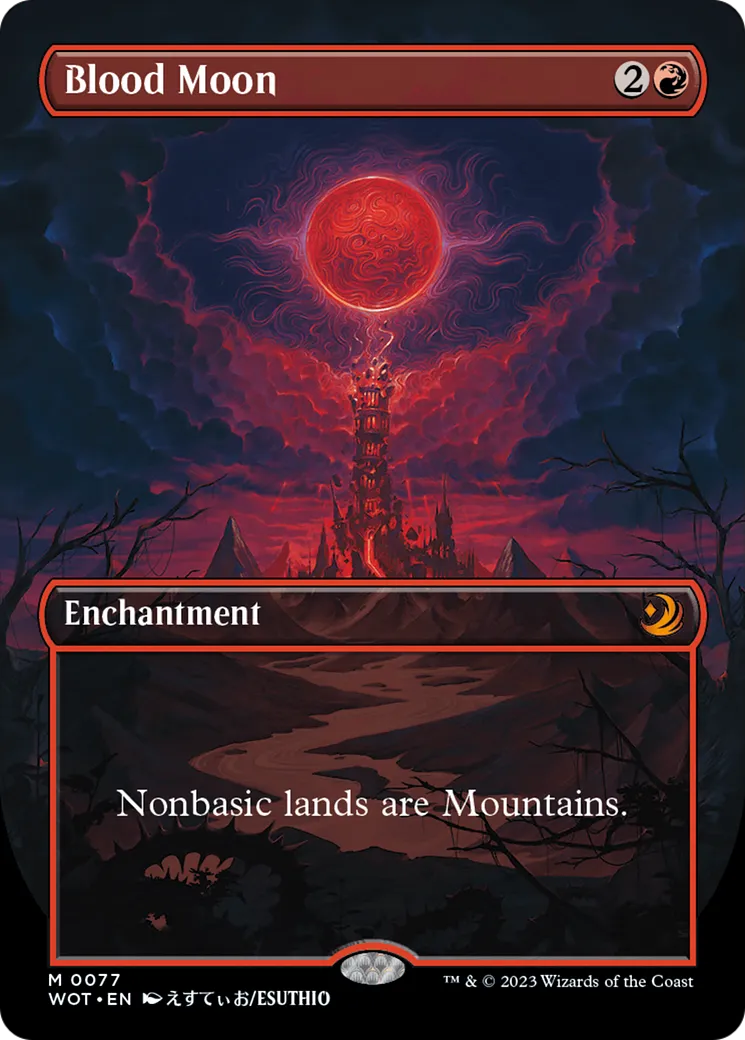Lune de sang — Wilds of Eldraine: Enchanting Tales — Magic: The Gathering