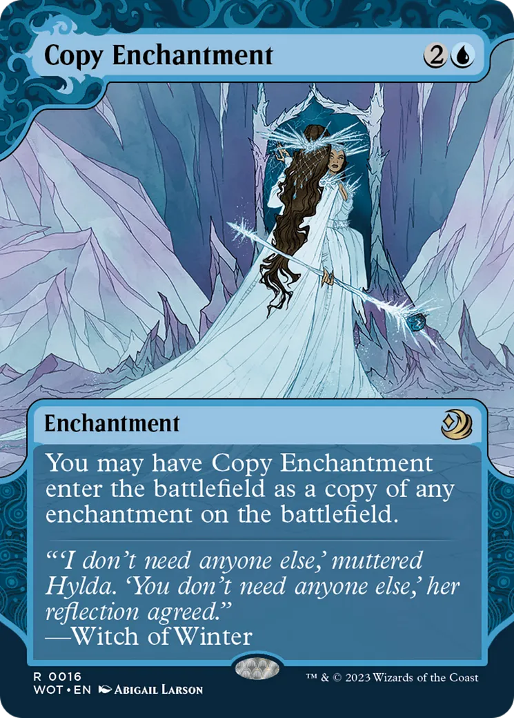 Copy Enchantment — Wilds of Eldraine: Enchanting Tales — Magic: The Gathering