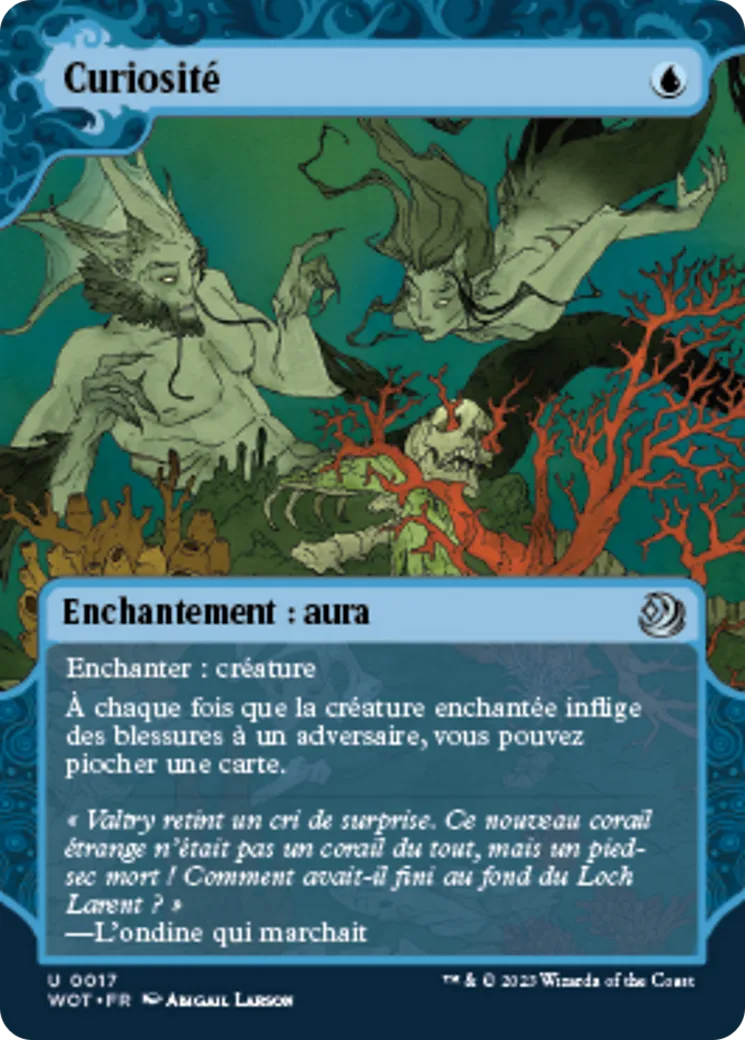 Curiosité from Wilds of Eldraine: Enchanting Tales - Magic: The Gathering