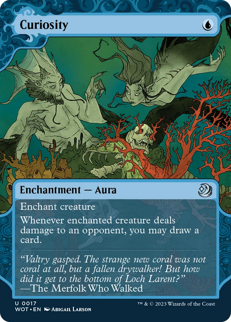 Curiosity — Wilds of Eldraine: Enchanting Tales — Magic: The Gathering