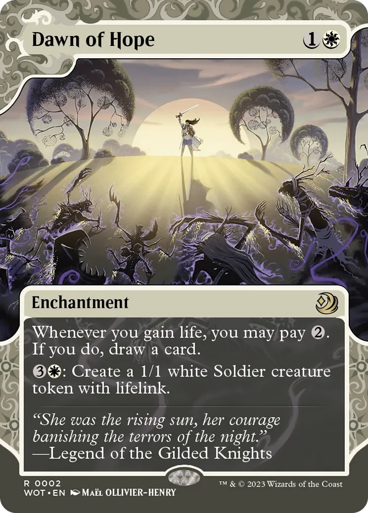 Dawn of Hope — Wilds of Eldraine: Enchanting Tales — Magic: The Gathering