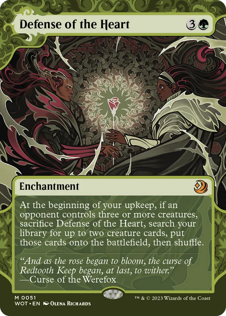 Defense of the Heart — Wilds of Eldraine: Enchanting Tales — Magic: The Gathering