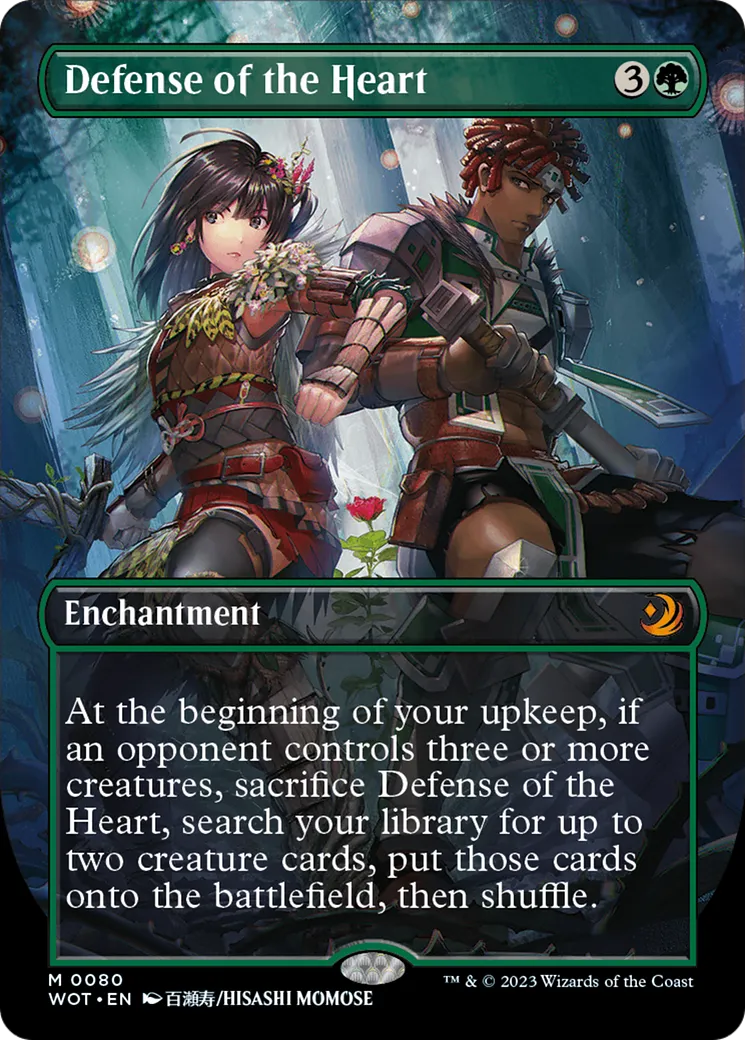 Defense of the Heart — Wilds of Eldraine: Enchanting Tales — Magic: The Gathering