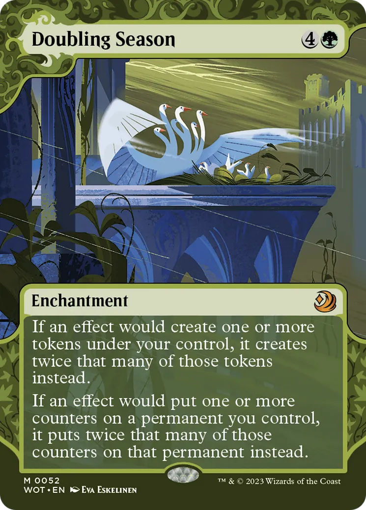 Doubling Season — Wilds of Eldraine: Enchanting Tales — Magic: The Gathering