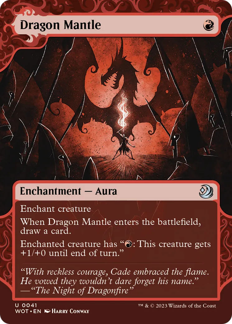 Dragon Mantle — Wilds of Eldraine: Enchanting Tales — Magic: The Gathering