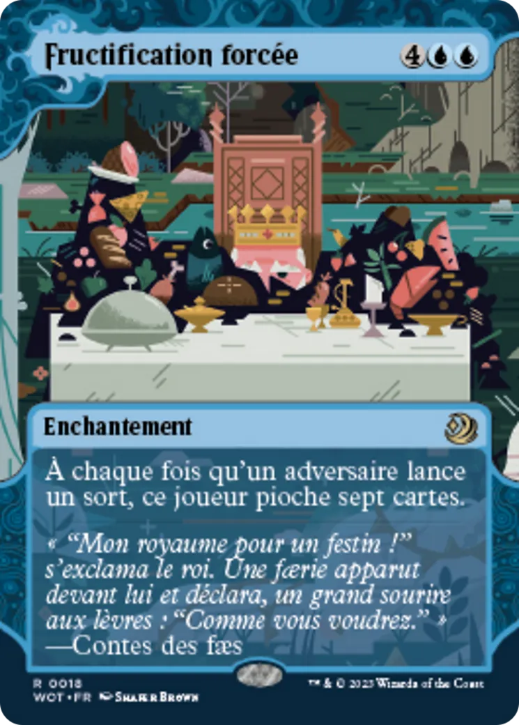 Fructification forcée from Wilds of Eldraine: Enchanting Tales - Magic: The Gathering