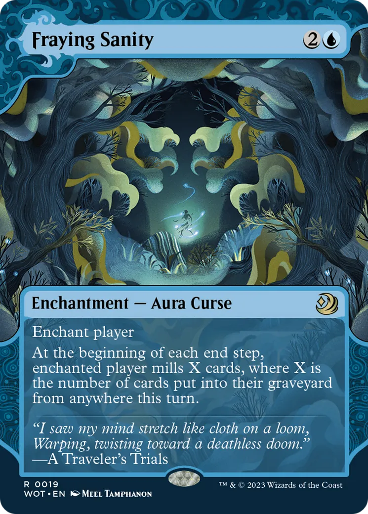 Fraying Sanity — Wilds of Eldraine: Enchanting Tales — Magic: The Gathering