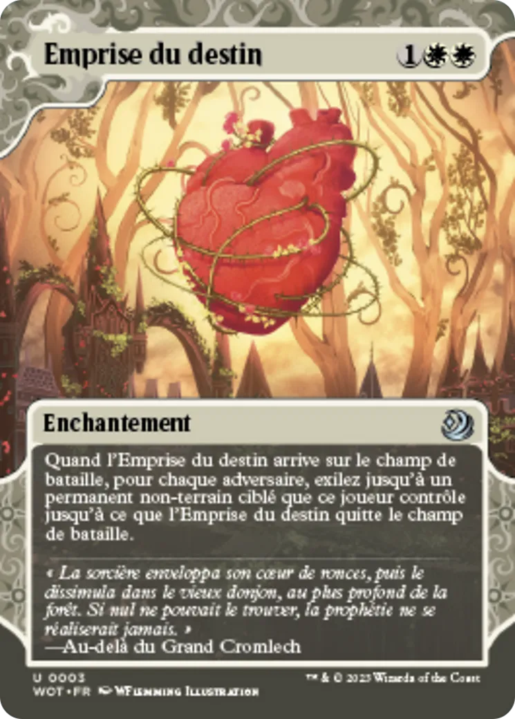 Emprise du destin — Wilds of Eldraine: Enchanting Tales — Magic: The Gathering