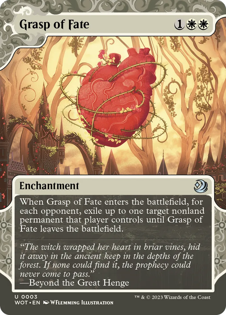 Emprise du destin — Wilds of Eldraine: Enchanting Tales — Magic: The Gathering