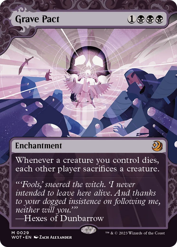 Grave Pact — Wilds of Eldraine: Enchanting Tales — Magic: The Gathering