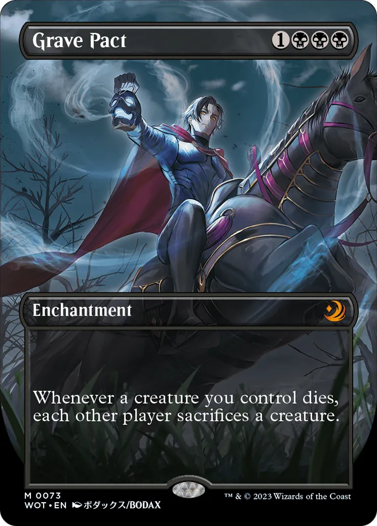 Pacte de la tombe — Wilds of Eldraine: Enchanting Tales — Magic: The Gathering