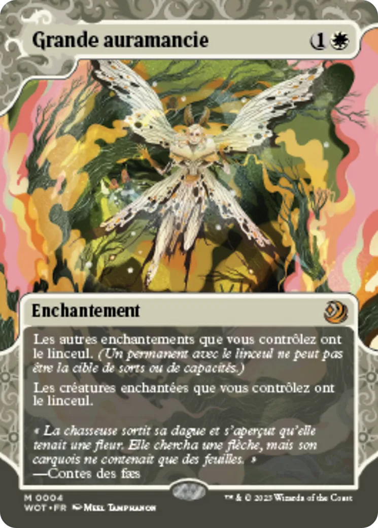 Grande auramancie — Wilds of Eldraine: Enchanting Tales — Magic: The Gathering