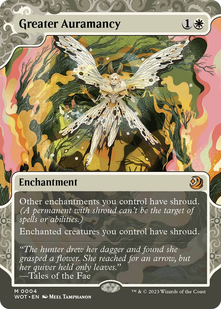 Greater Auramancy — Wilds of Eldraine: Enchanting Tales — Magic: The Gathering