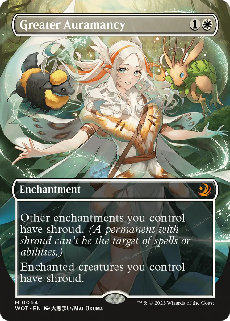 Grande auramancie — Wilds of Eldraine: Enchanting Tales — Magic: The Gathering