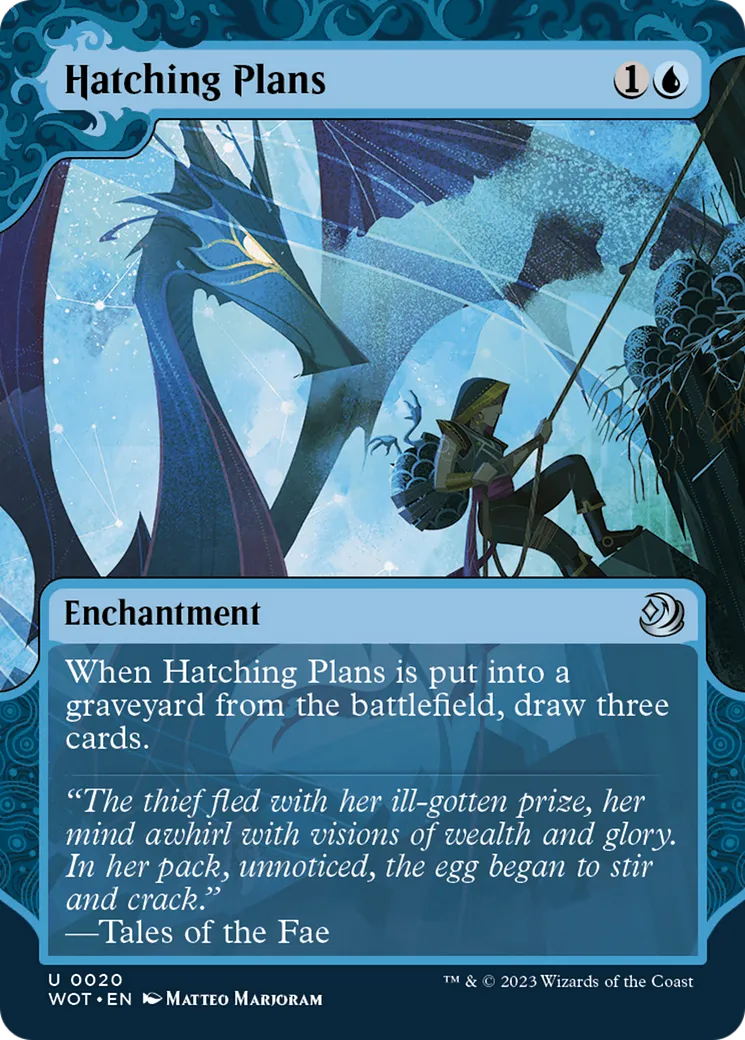 Plans naissants — Wilds of Eldraine: Enchanting Tales — Magic: The Gathering