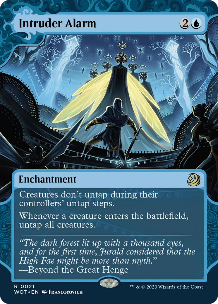 Intruder Alarm — Wilds of Eldraine: Enchanting Tales — Magic: The Gathering