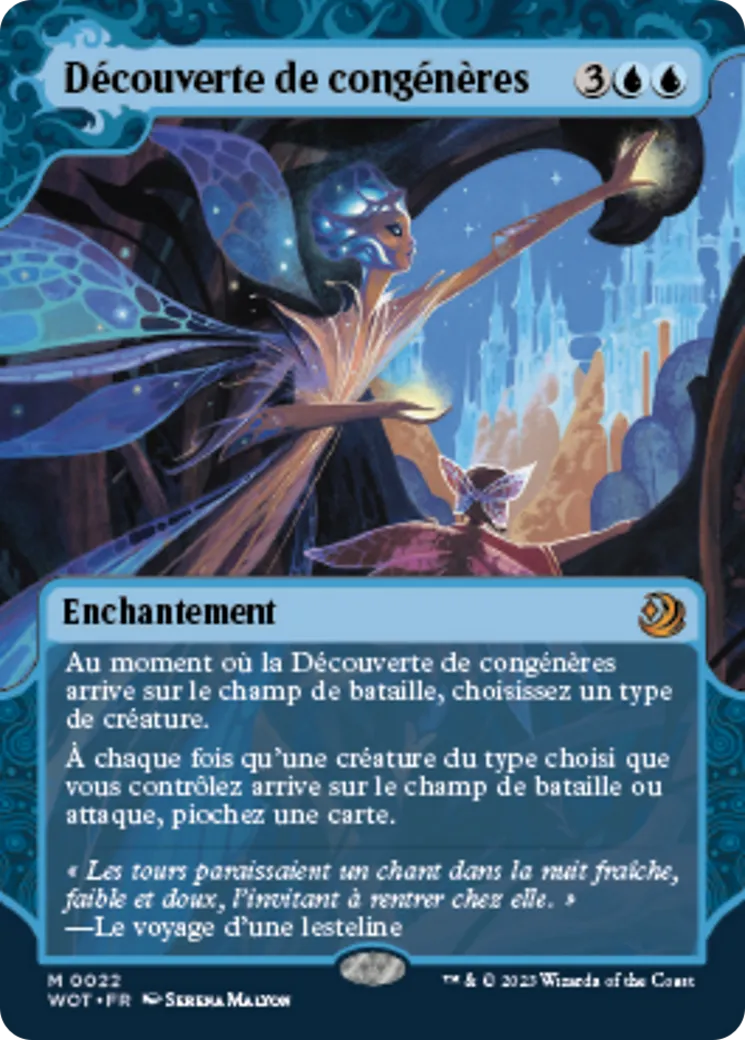 Découverte de congénères — Wilds of Eldraine: Enchanting Tales — Magic: The Gathering