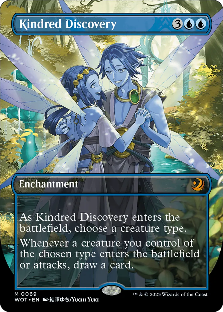 Découverte de congénères — Wilds of Eldraine: Enchanting Tales — Magic: The Gathering