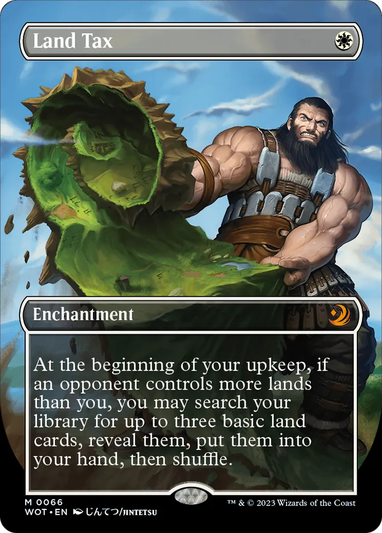 Contribution foncière — Wilds of Eldraine: Enchanting Tales — Magic: The Gathering