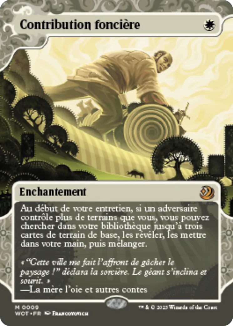 Contribution foncière — Wilds of Eldraine: Enchanting Tales — Magic: The Gathering