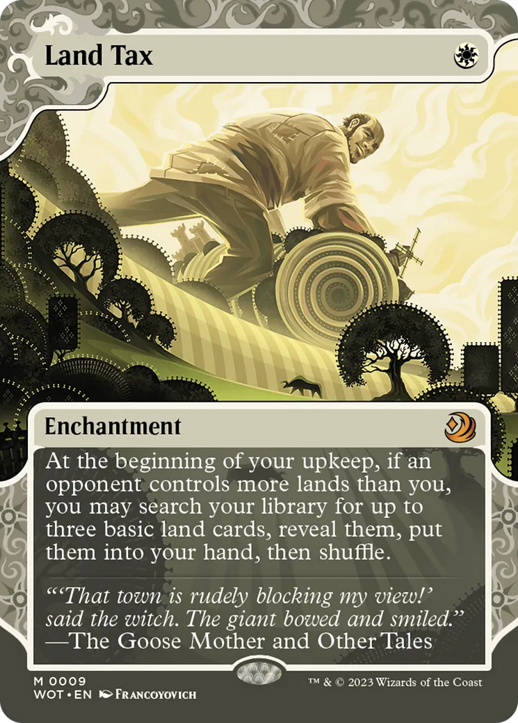 Land Tax — Wilds of Eldraine: Enchanting Tales — Magic: The Gathering