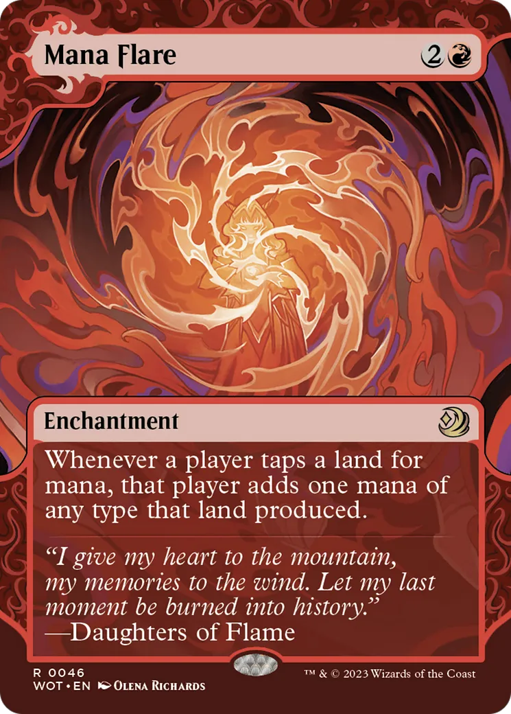 Mana Flare — Wilds of Eldraine: Enchanting Tales — Magic: The Gathering