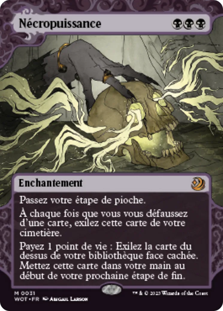 Nécropuissance — Wilds of Eldraine: Enchanting Tales — Magic: The Gathering
