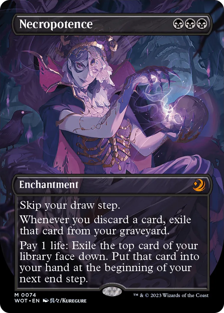 Nécropuissance — Wilds of Eldraine: Enchanting Tales — Magic: The Gathering