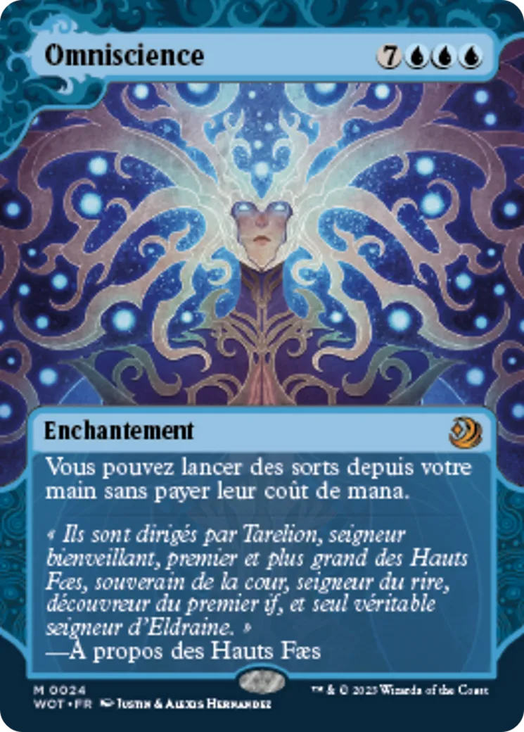 Omniscience — Wilds of Eldraine: Enchanting Tales — Magic: The Gathering
