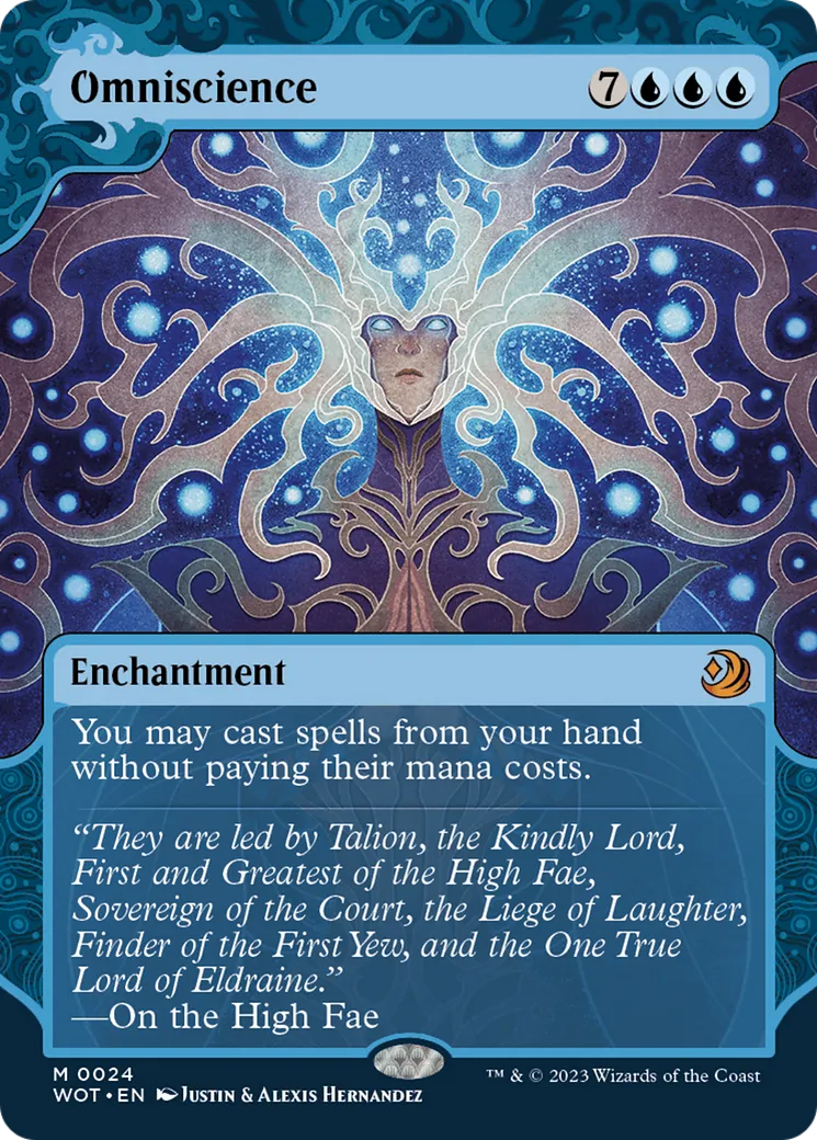 Omniscience — Wilds of Eldraine: Enchanting Tales — Magic: The Gathering