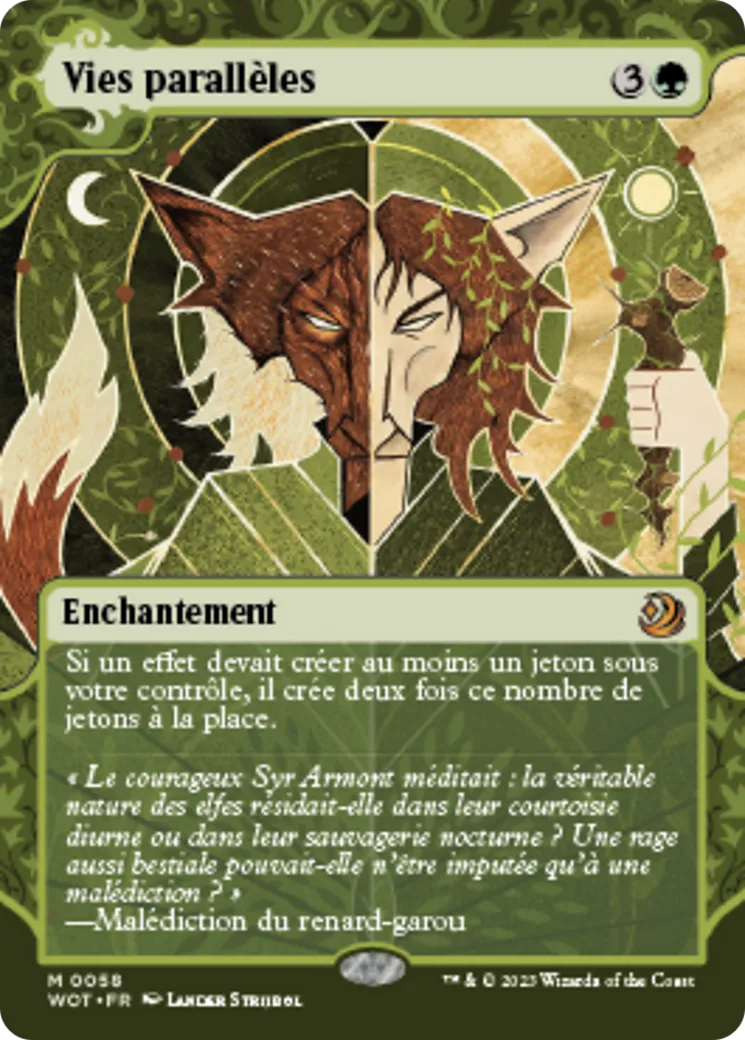 Vies parallèles — Wilds of Eldraine: Enchanting Tales — Magic: The Gathering