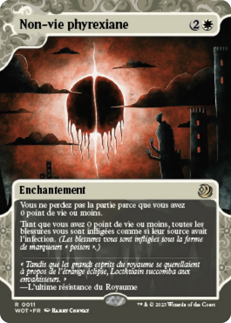 Non-vie phyrexiane — Wilds of Eldraine: Enchanting Tales — Magic: The Gathering