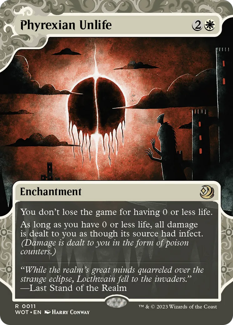 Non-vie phyrexiane — Wilds of Eldraine: Enchanting Tales — Magic: The Gathering