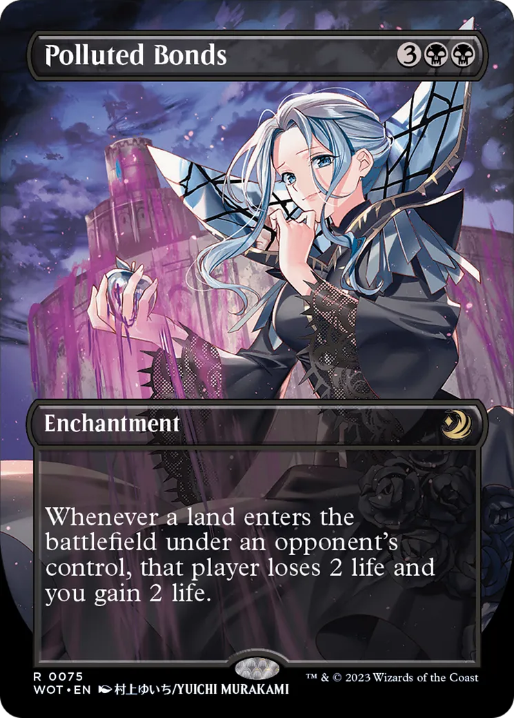 Polluted Bonds — Wilds of Eldraine: Enchanting Tales — Magic: The Gathering