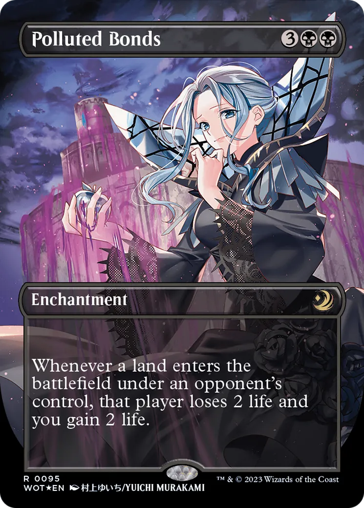 Polluted Bonds — Wilds of Eldraine: Enchanting Tales — Magic: The Gathering