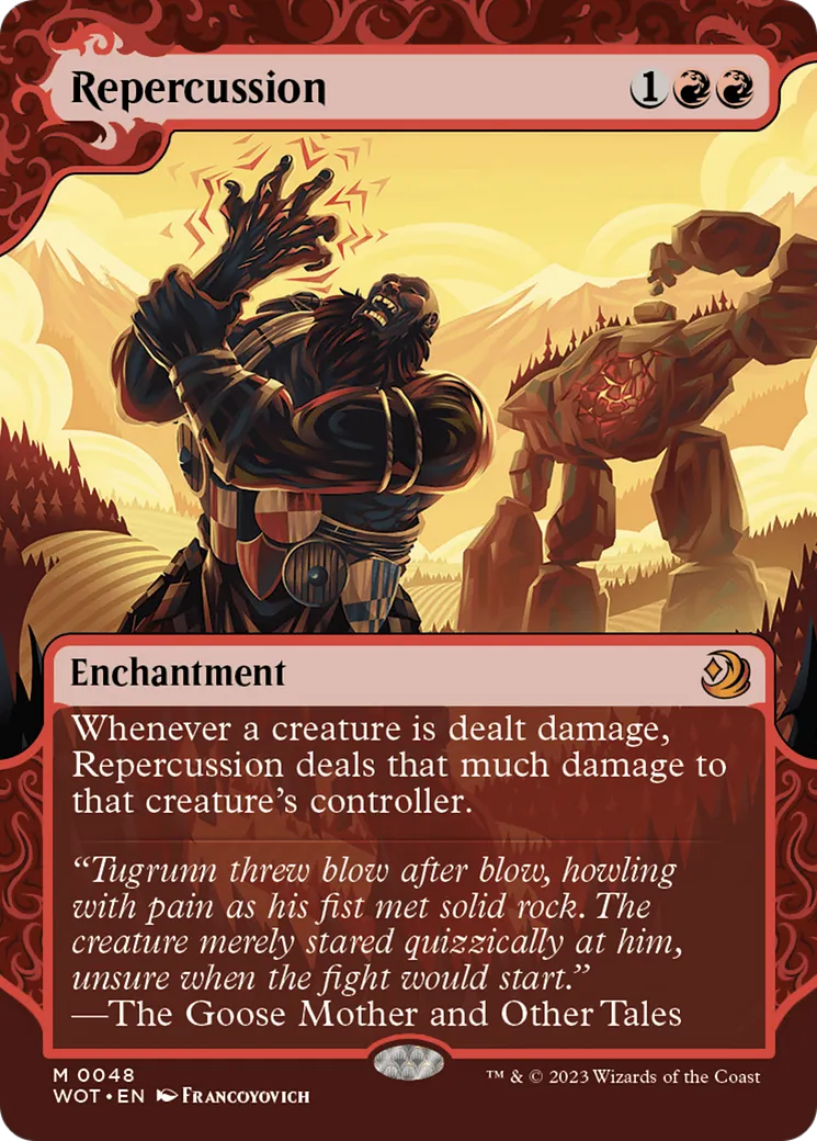 Répercussion — Wilds of Eldraine: Enchanting Tales — Magic: The Gathering