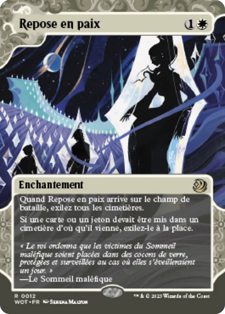 Repose en paix — Wilds of Eldraine: Enchanting Tales — Magic: The Gathering