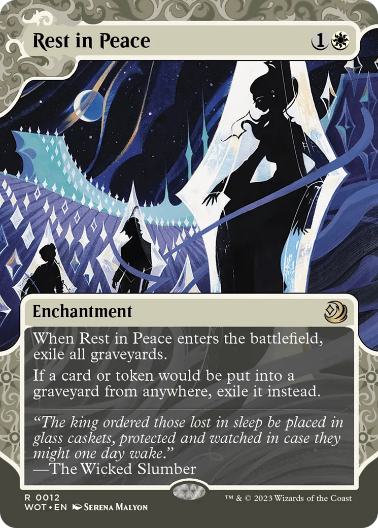 Rest in Peace — Wilds of Eldraine: Enchanting Tales — Magic: The Gathering