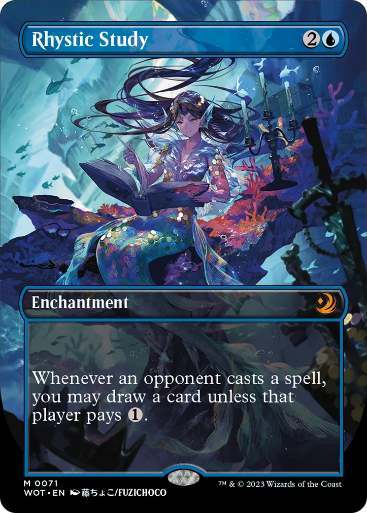 Étude rhystique — Wilds of Eldraine: Enchanting Tales — Magic: The Gathering